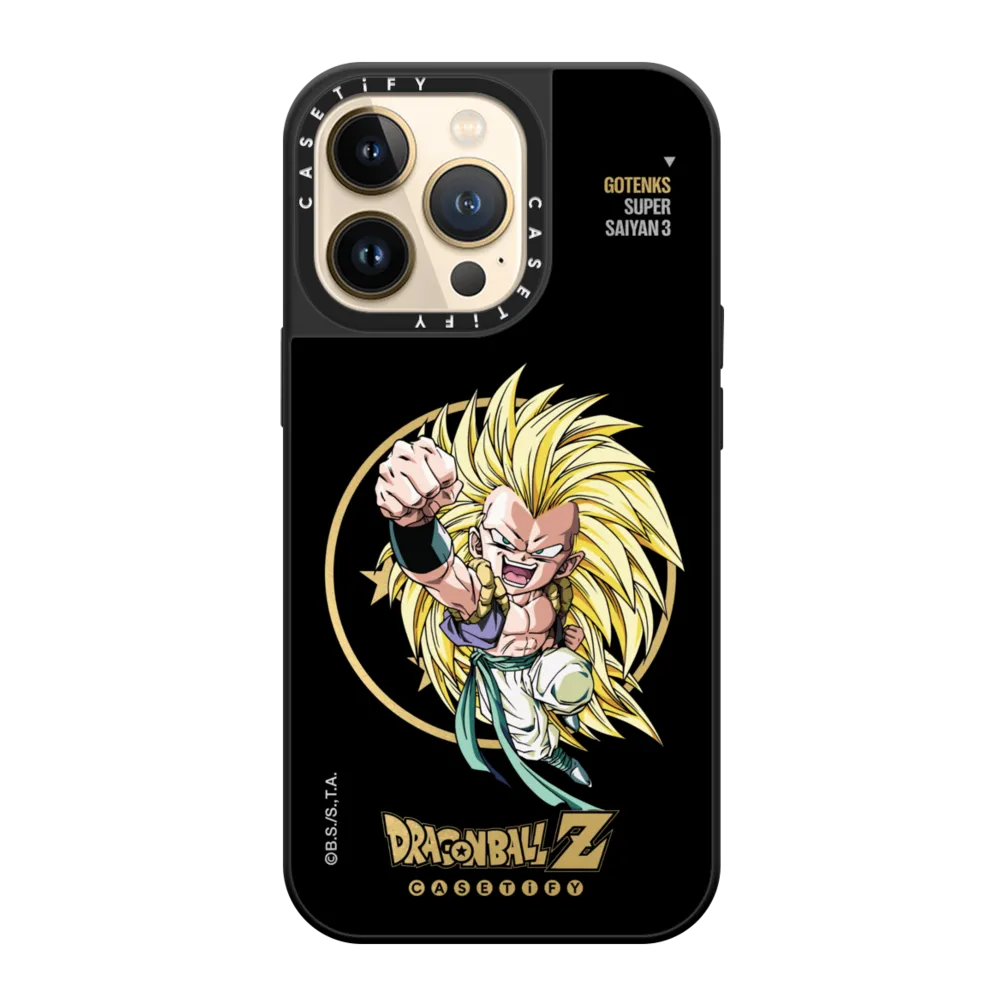 Mirror iPhone 16 Pro Max Case MagSafe Compatible - SUPER SAIYAN 3 GOTENKS Case