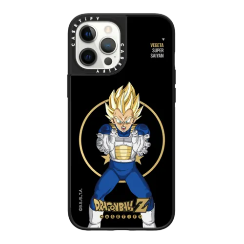 iPhone 12 Pro Max - SUPER SAIYAN VEGETA Case