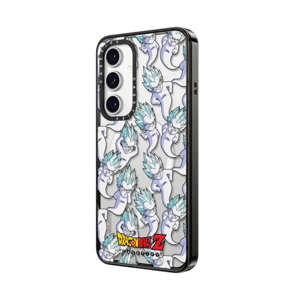 Impact Magnetic Galaxy S24 FE Case - GOTENKS : SUPER GHOST KAMIKAZE ATTACK Pattern Case