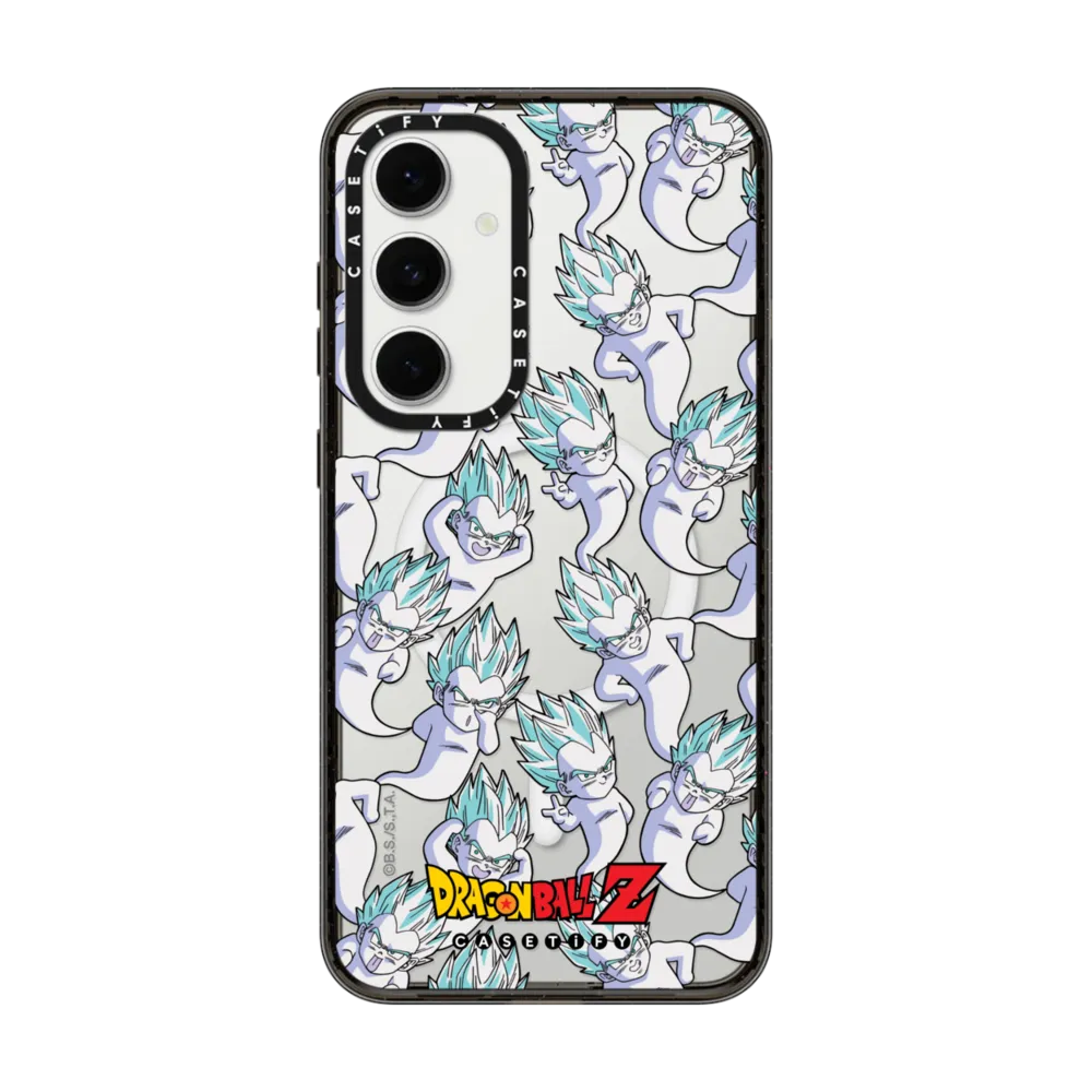 Impact Magnetic Galaxy S24 FE Case - GOTENKS : SUPER GHOST KAMIKAZE ATTACK Pattern Case