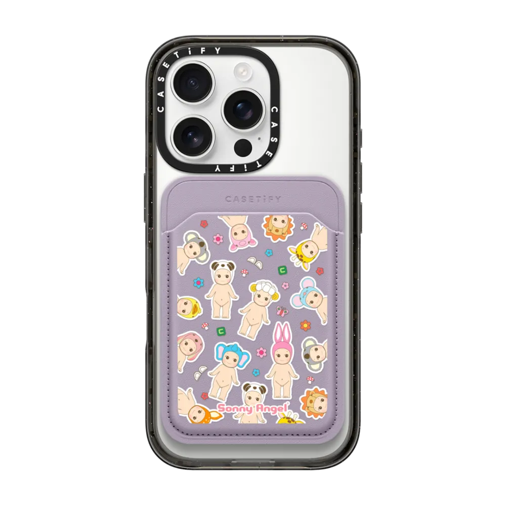 Snappy™ BioVeg Wallet MagSafe Compatible - Sonny Angel Sticker Snappy Wallet