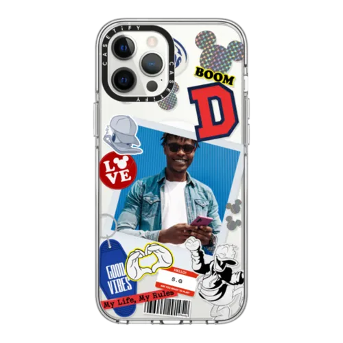 iPhone 12 Pro Max - Mickey & Friends Meet Memory Custom Case - Donald Duck