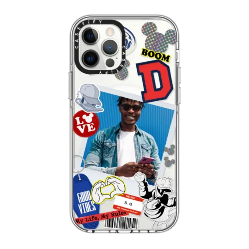 iPhone 12 Pro - Mickey & Friends Meet Memory Custom Case - Donald Duck