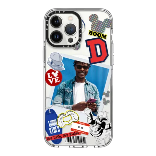 iPhone 13 Pro Max - Mickey & Friends Meet Memory Custom Case - Donald Duck
