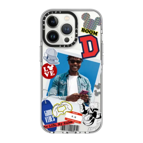 iPhone 13 Pro - Mickey & Friends Meet Memory Custom Case - Donald Duck