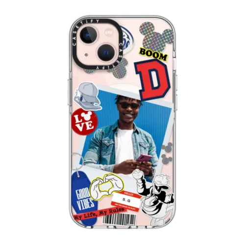 iPhone 13 - Mickey & Friends Meet Memory Custom Case - Donald Duck