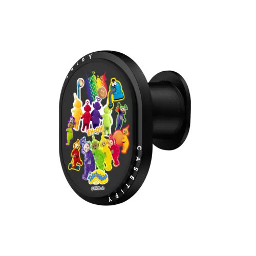 PowerThru Wireless Car Charger - Teletubbies Stickers Wireless Car Charger