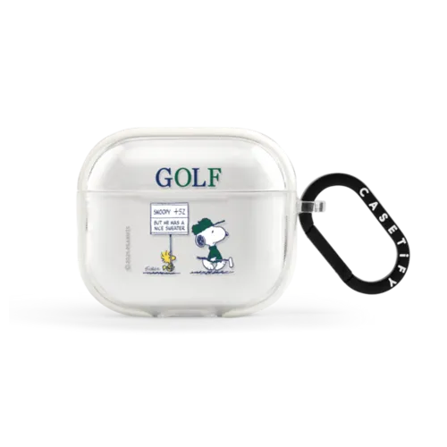 AirPods (3rd Generation) - Snoopy Golf Earbuds Case