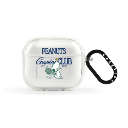 AirPods (3rd Generation) - Peanuts Country Club Earbuds Case