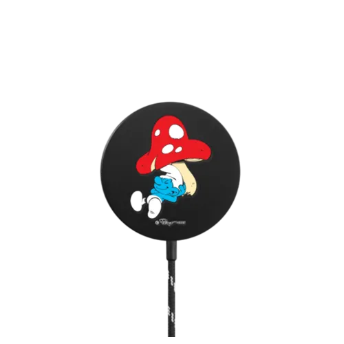   - The Smurf Magnetic Wireless Charger