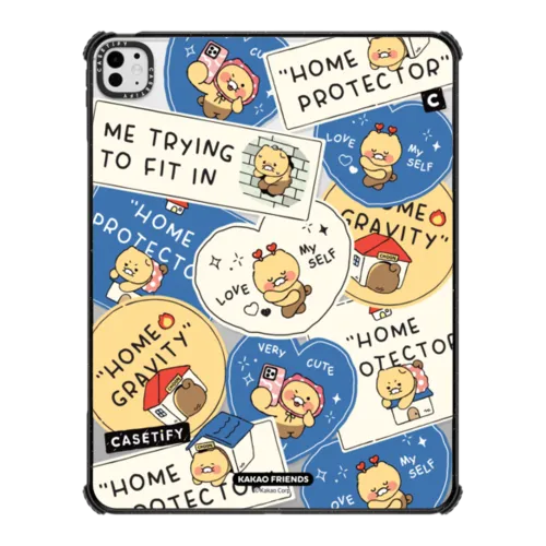 iPad Pro 13-inch (M4/M5) - CHOONSIK Label Tablet Case