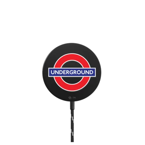   - London Underground Logo Magnetic Wireless Charger