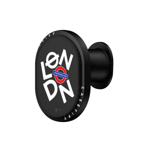 PowerThru Wireless Car Charger - London Underground Pattern PowerThru Wireless Car Charger