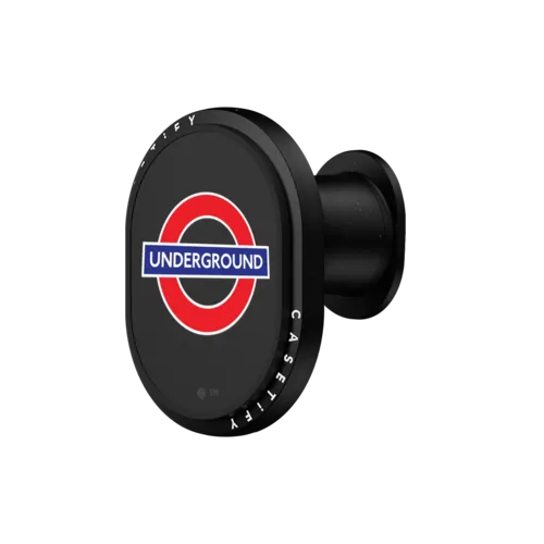 PowerThru Wireless Car Charger - London Underground Logo PowerThru Wireless Car Charger