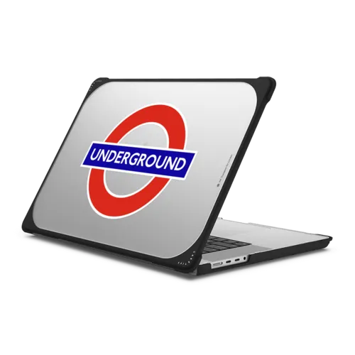 MacBook Pro 16-inch (M1 - M5) - London Underground Logo Laptop Case