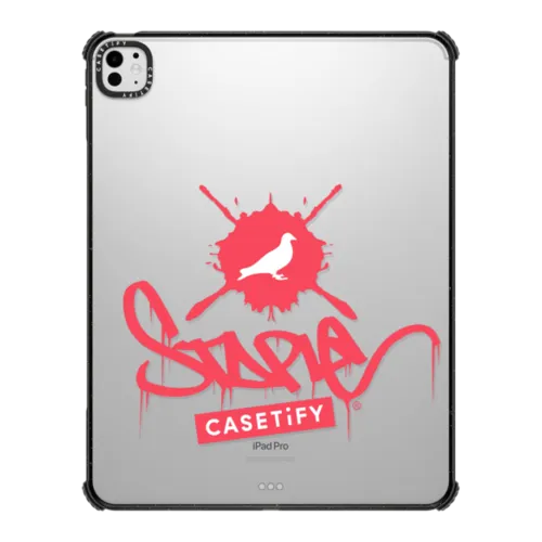 iPad Pro 13-inch (M4/M5) - STAPLE Pigeon Logo Tablet Case