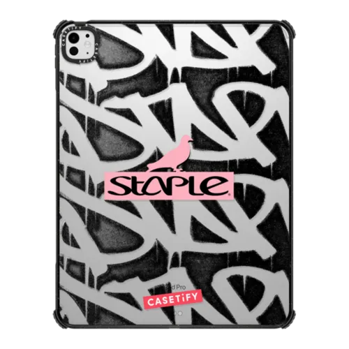 iPad Pro 13-inch (M4/M5) - STAPLE Graffiti Tablet Case