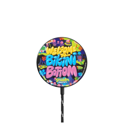   - Welcome to Bikini Bottom Magnetic Wireless Charger