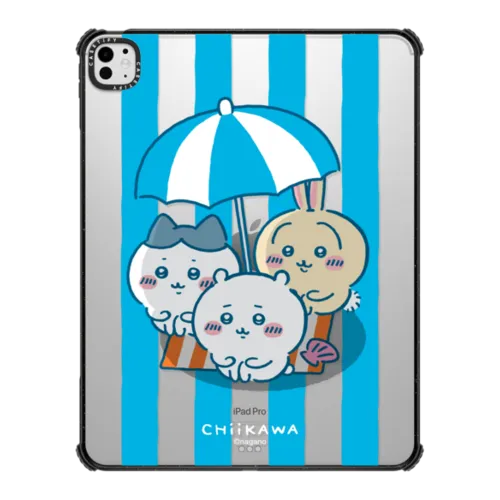 iPad Pro 13-inch (M4/M5) - Chiikawa Stayin' Cool Tablet Case