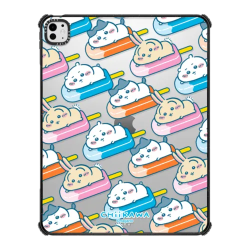 iPad Pro 13-inch (M4/M5) - Chiikawa Chillin' Trio Ice Pop Tablet Case