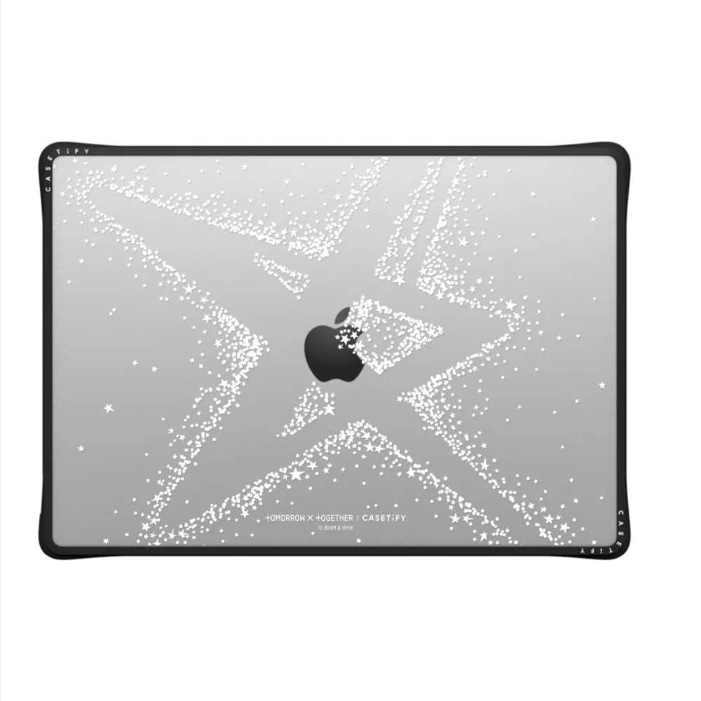 Impact MacBook Pro 16-inch (M1 - M4) Case - TXT TOGETHER Star Laptop Case