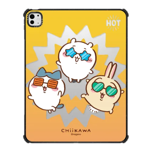iPad Pro 13-inch (M4/M5) - Chiikawa Sunshine Tablet Case
