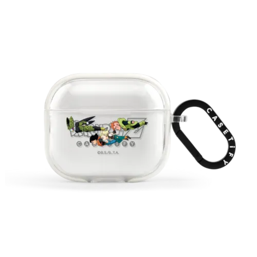AirPods (3rd Generation) - DRAGON BALL Z: Adventurous Journey Earbuds Case - CELL, ANDROID 16, ANDROID 17, & ANDROID 18