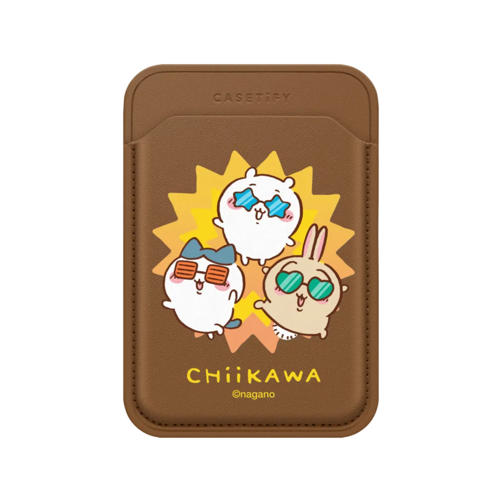 ちいかわPassport Snappy Wallet Casetify Show Your Colors | CASETiFY