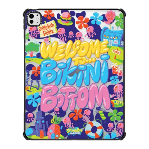 iPad Pro 13-inch (M4/M5) - Welcome to Bikini Bottom Tablet Case