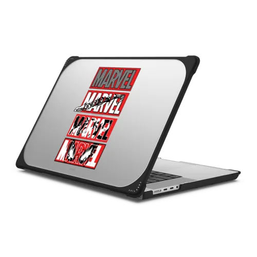 MacBook Pro 16-inch (M1 - M5) - Marvel Logo Laptop Case