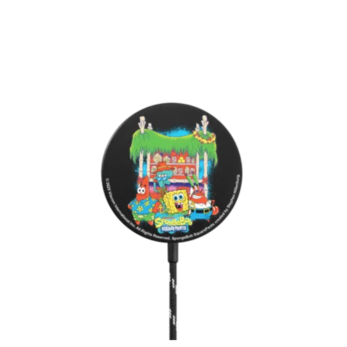   - SpongeBob Beach Shack Magnetic Wireless Charger