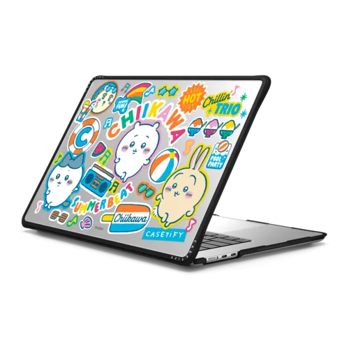 MacBook Air 15-inch (M2 - M4) - Chiikawa Summer Party Laptop Case