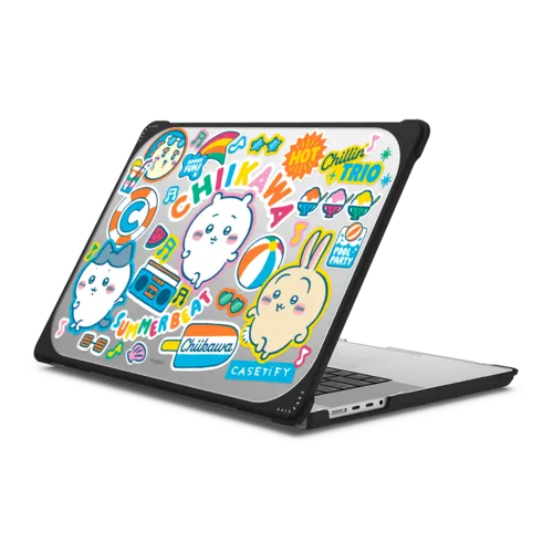 MacBook Pro 16-inch (M1 - M5) - Chiikawa Summer Party Laptop Case