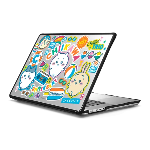 MacBook Pro 16-inch (M1 - M4) - Chiikawa Summer Party Laptop Case