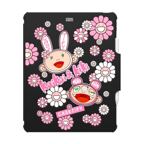 iPad Air 13-inch (M2/M3) - KAIKAI AND KIKI - STICKER MANIA TABLET CASE