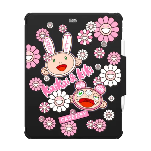 iPad Pro 13-inch (M4) - KAIKAI AND KIKI - STICKER MANIA TABLET CASE