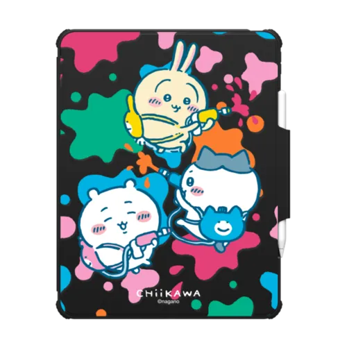 iPad Pro 13-inch (M4/M5) - Chiikawa Water Gun Tablet Case