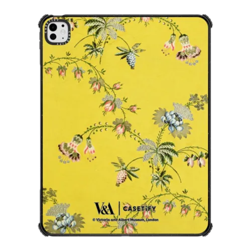 iPad Pro 13-inch (M4/M5) - V&A Rococo Edit, Spitalfields Tablet Case