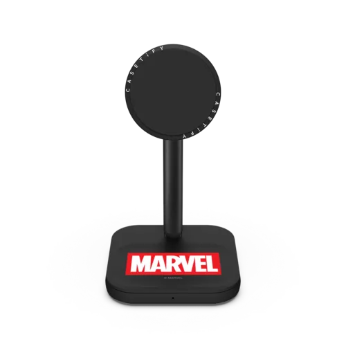   - Marvel Logo PowerThur 2-in-1 Changing Stand