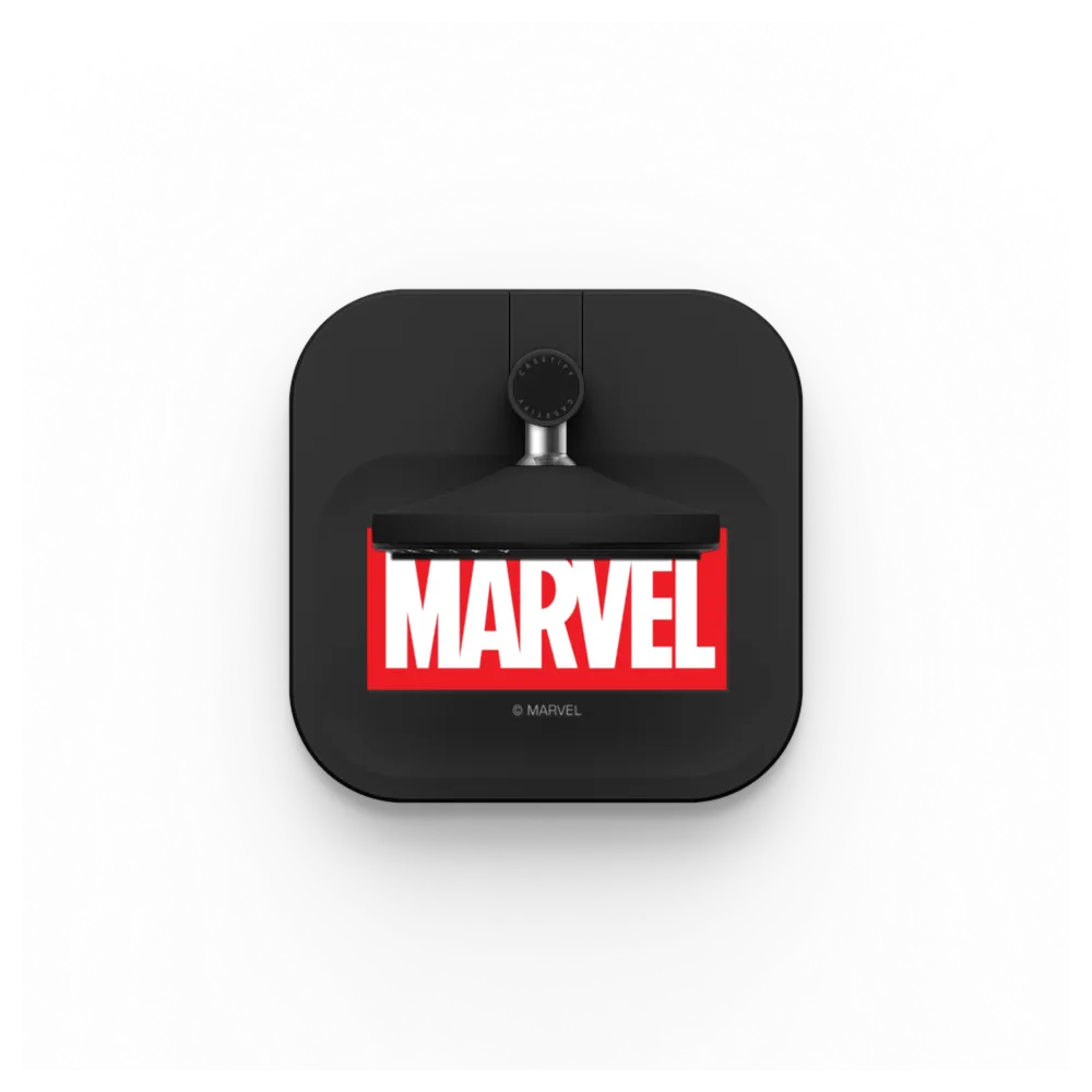 2-in-1 Charging Stand - Marvel Logo PowerThur 2-in-1 Changing Stand