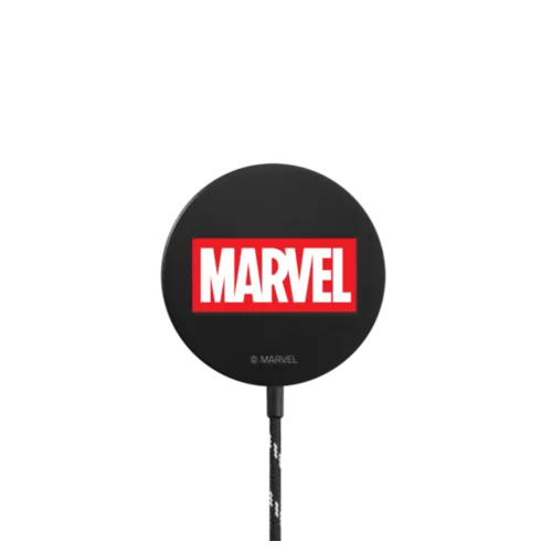   - Marvel Logo Magnetic Wireless Charger