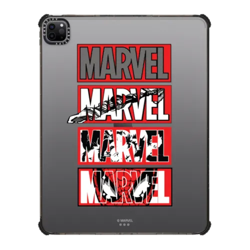 iPad Pro 12.9-inch (5th/6th gen) - Marvel Logo Tablet Case