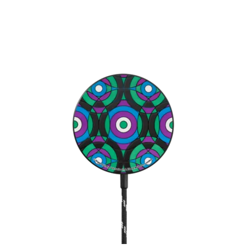   - V&A Geometry Edit, Bullseye 3 PowerThru Magnetic Wireless Charger