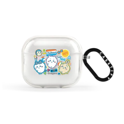 AirPods (3rd Generation) - Chiikawa Summer Party Earbuds Case