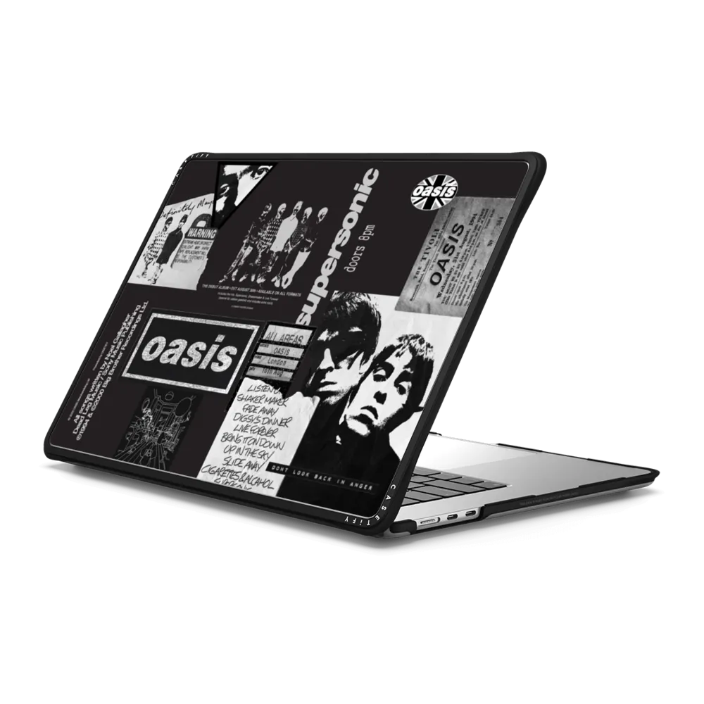 Impact MacBook Air 15-inch (M2 - M4) Case - Pieces of Oasis Laptop Case