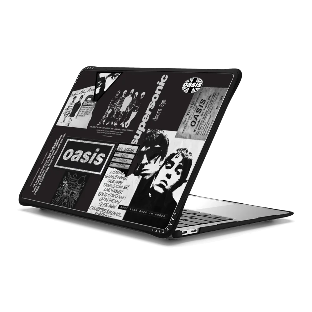 Impact MacBook Air 13-inch (M1 / Intel) Case - Pieces of Oasis Laptop Case
