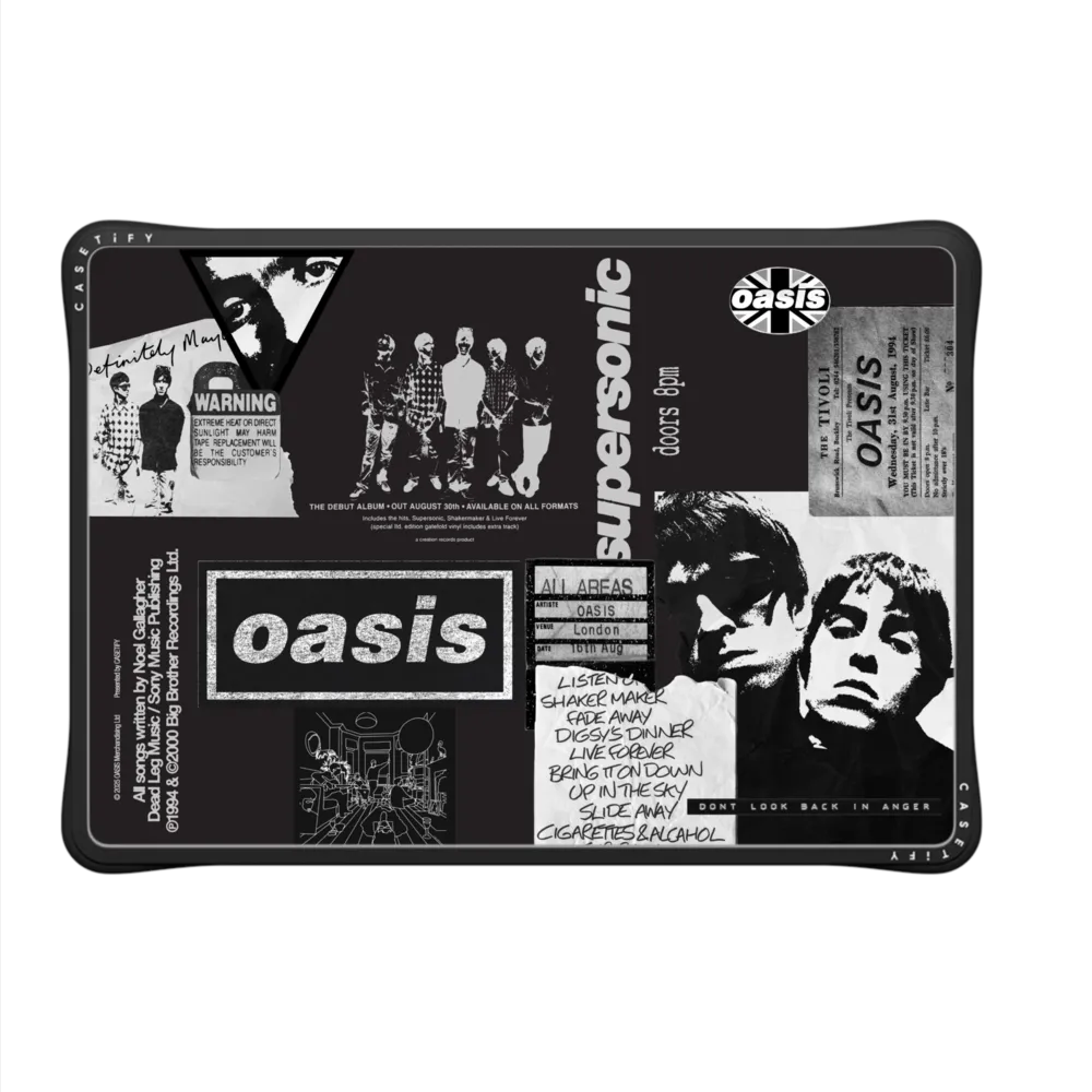 Impact MacBook Air 13-inch (M1 / Intel) Case - Pieces of Oasis Laptop Case