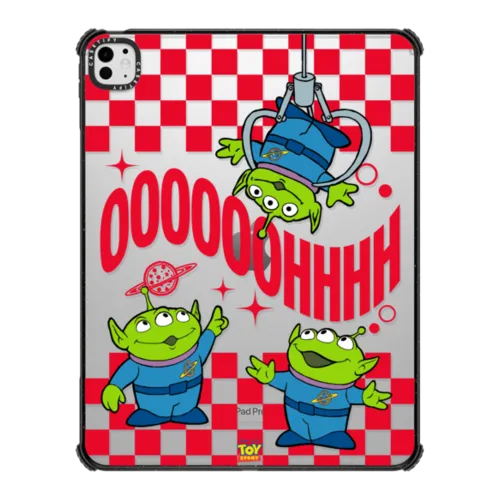 iPad Pro 13-inch (M4/M5) - Toy Story OOOOOOHHHH Alien Tablet Case