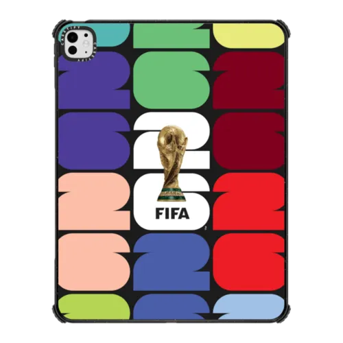 iPad Pro 13-inch (M4/M5) - FIFA WORLD CUP 26™ PATTERN TABLET CASE
