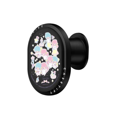 PowerThru Wireless Car Charger - Little Twin Stars 50th Anniversary Sticker Wireless Car Charger